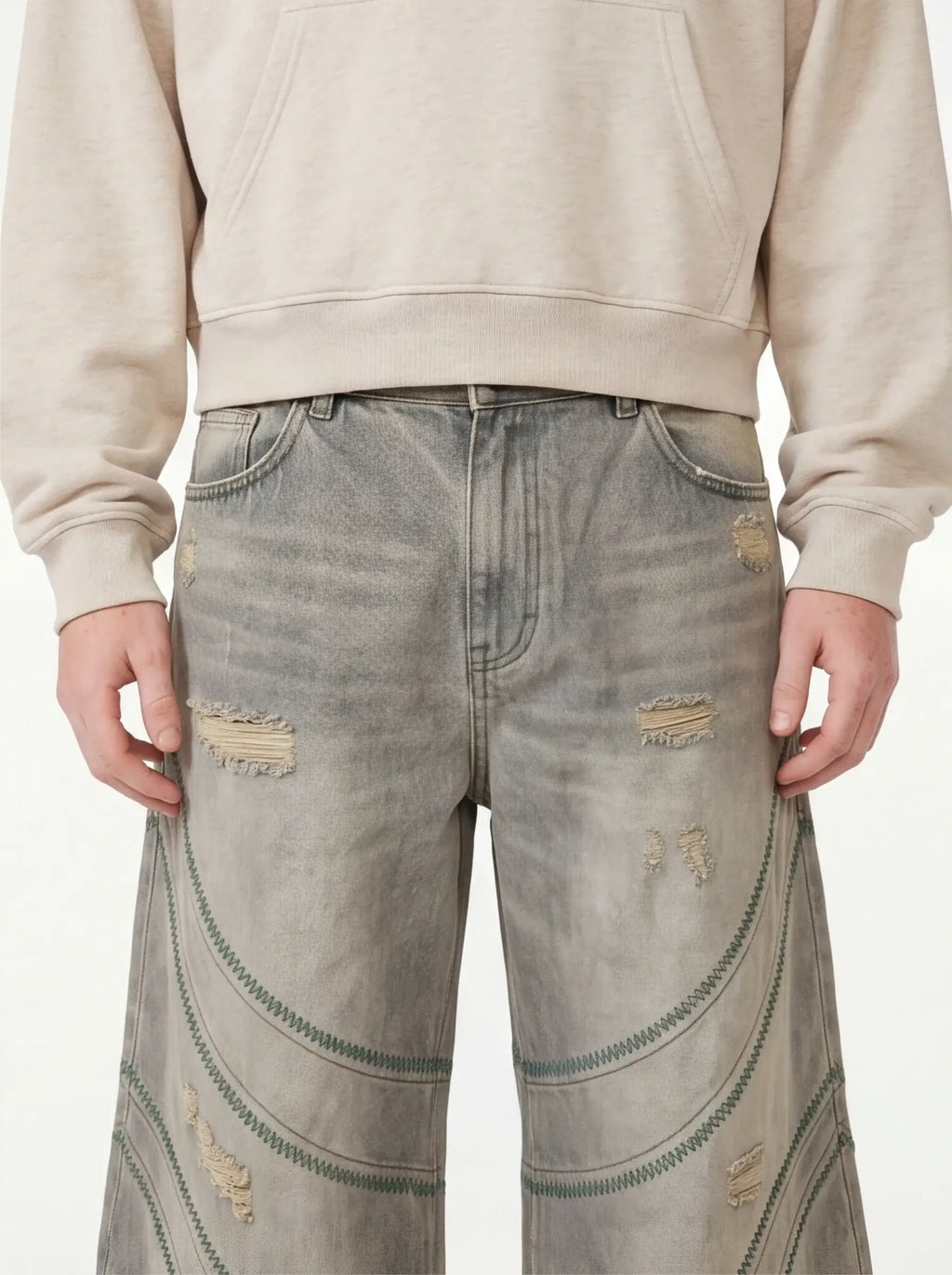 Atelier Brushed Sleek Jeans